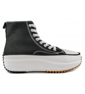 Sneakers eleven sedici  black (EL-47)