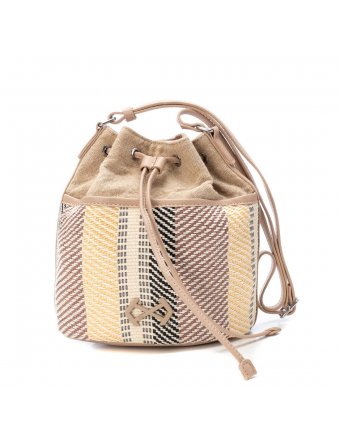 Τσάντα back pack Xti beige (184130)