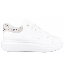 Sneakers eleven sedici  white-grey (EL-48)