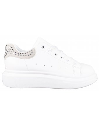 Sneakers eleven sedici  white-grey (EL-48)