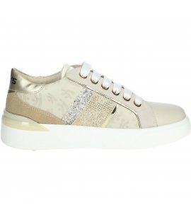 Sneakers  KEYS beige/lamb/gold (K-7721)