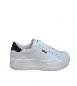 Sneakers Levi's white/ black (VTAM0011S)