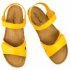 Πλατφόρμες La coquette mustard (097-X4)