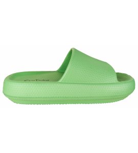 La Coquette pool slides green (10126)