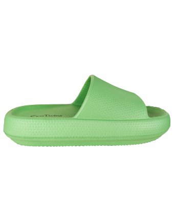 La Coquette pool slides green (10126)