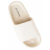 La Coquette pool slides beige (10126)