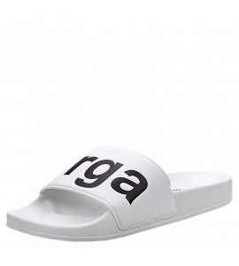 Superga pool slides white/black (S111I3W)