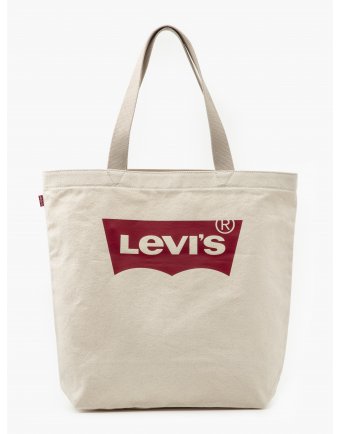 Τσάντα χειρός Levis ecru (23630)