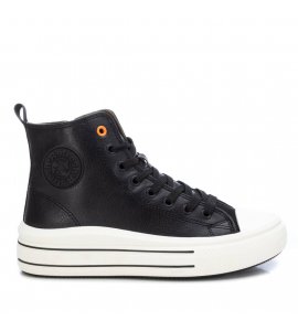 Μποτάκια Refresh black (170934)
