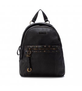 Τσάντα back pack Refresh black (183116)