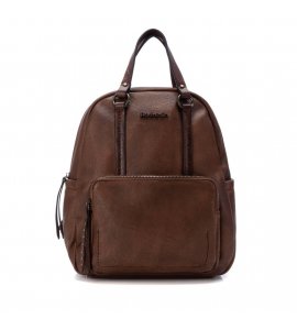 Τσάντα back pack Refresh camel (183127)
