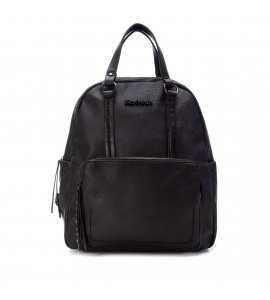 Τσάντα back pack Refresh black (183127)