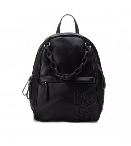 Τσάντα back pack Refresh black (183132)