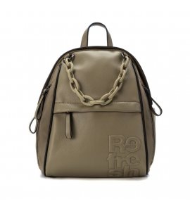 Τσάντα back pack Refresh khaki (183132)