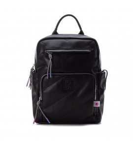 Τσάντα back pack Refresh black (183137)