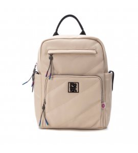 Τσάντα back pack Refresh beige (183137)