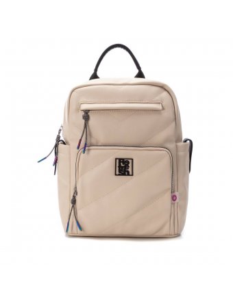 Τσάντα back pack Refresh beige (183137)