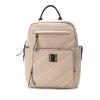 Τσάντα back pack Refresh beige (183137)