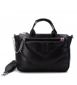 Τσάντα χειρός Refresh black (183139)