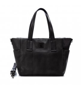 Τσάντα χειρός Refresh black (183142)