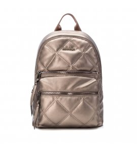 Τσάντα back pack Refresh bronze (183148)