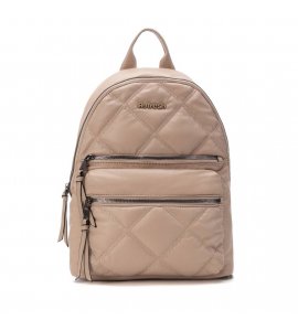 Τσάντα back pack Refresh beige (183148)