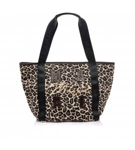 Τσάντα χειρός mariamare leopar (golder2)