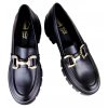 Loafers sedici black (53)