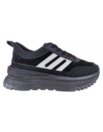 Sneakers eleven sedici  black (EL-49)