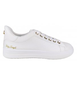 Sneakers eleven sedici  full white (EL-38)