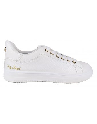 Sneakers eleven sedici  full white (EL-38)