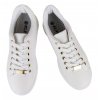 Sneakers eleven sedici  full white (EL-38)