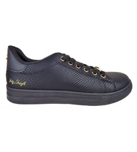 Sneakers eleven sedici  full black (EL-38)