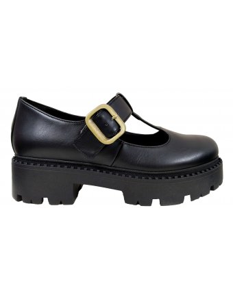 Loafers sedici black (31)