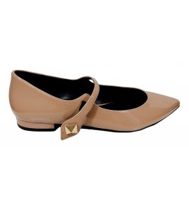 Loafers sedici nude λουστρίνι (4)