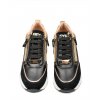 Sneakers  KEYS black/gold (K-8326)