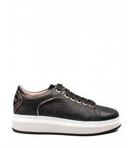 Sneakers  KEYS black/gold (K-8303)