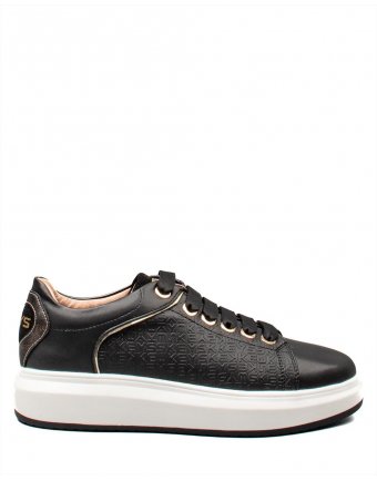 Sneakers  KEYS black/gold (K-8303)