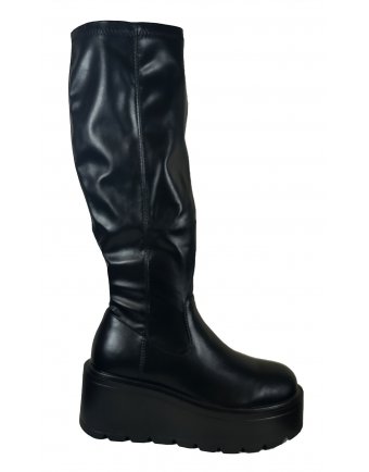 Μπότες Sedici black (Z3062T-P5882)