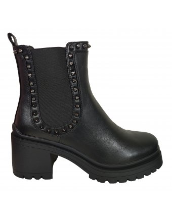 Μποτάκια Sedici black (S346-K6223)