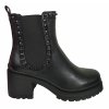 Μποτάκια Sedici black (S346-K6223)