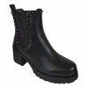 Μποτάκια Sedici black (S346-K6223)
