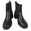 Μποτάκια Sedici black (S346-K6223)