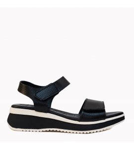 πλατφόρμες oh my sandals negro (5411)