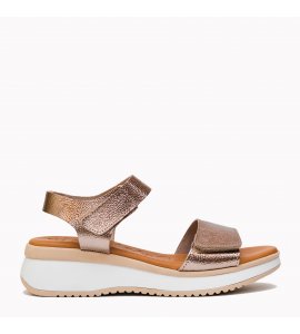 πλατφόρμες oh my sandals cava (5411)