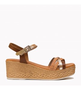 πλατφόρμες oh my sandals roble (5453)