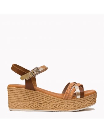 πλατφόρμες oh my sandals roble (5453)