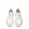 Sneakers  KEYS white/gold (K-9008)