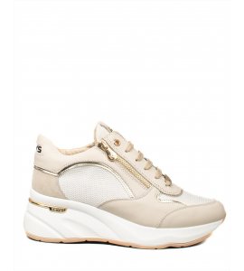 Sneakers  KEYS beige/gold (K-9041)