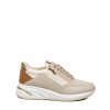 Sneakers  KEYS beige/metal (K-9061)